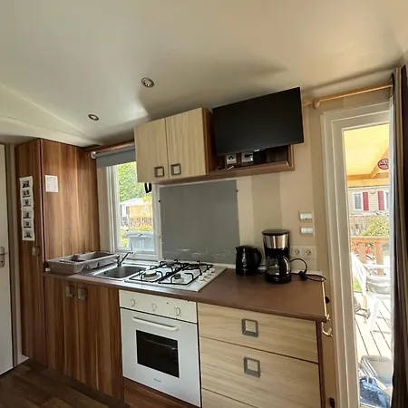 Campingplatz Mobile-home *